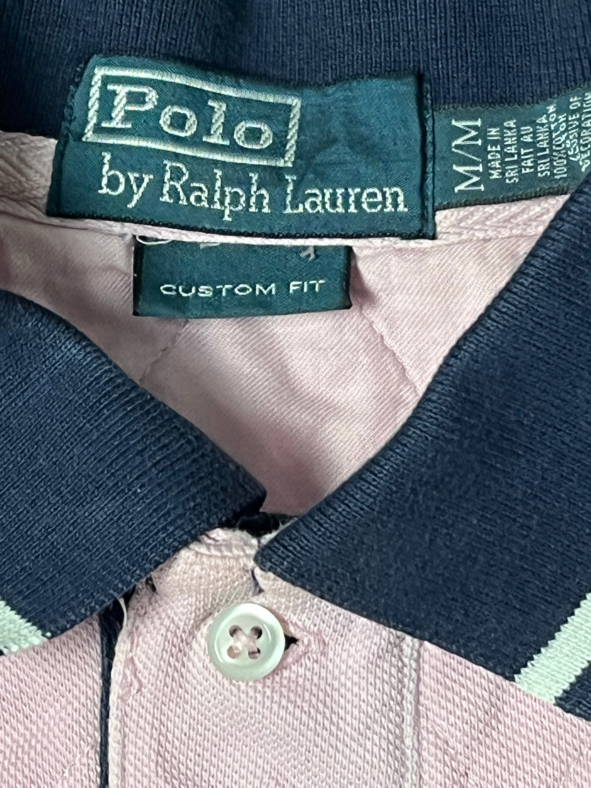 vintage Polo Ralph Lauren polo {M}