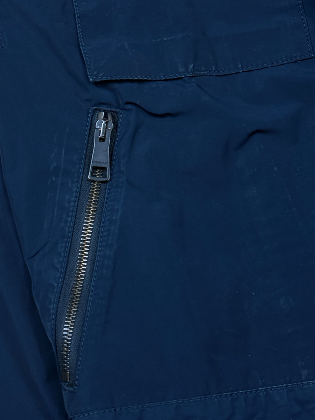 vintage Burberry windbreaker {S}