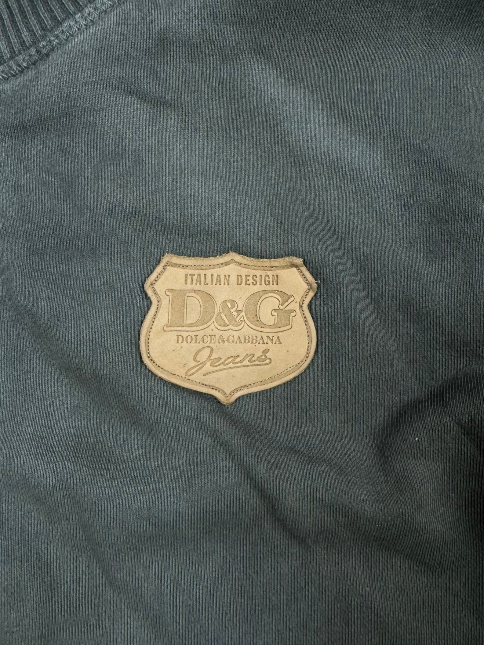 vintage Dolce & Gabbana sweatjacket {M}