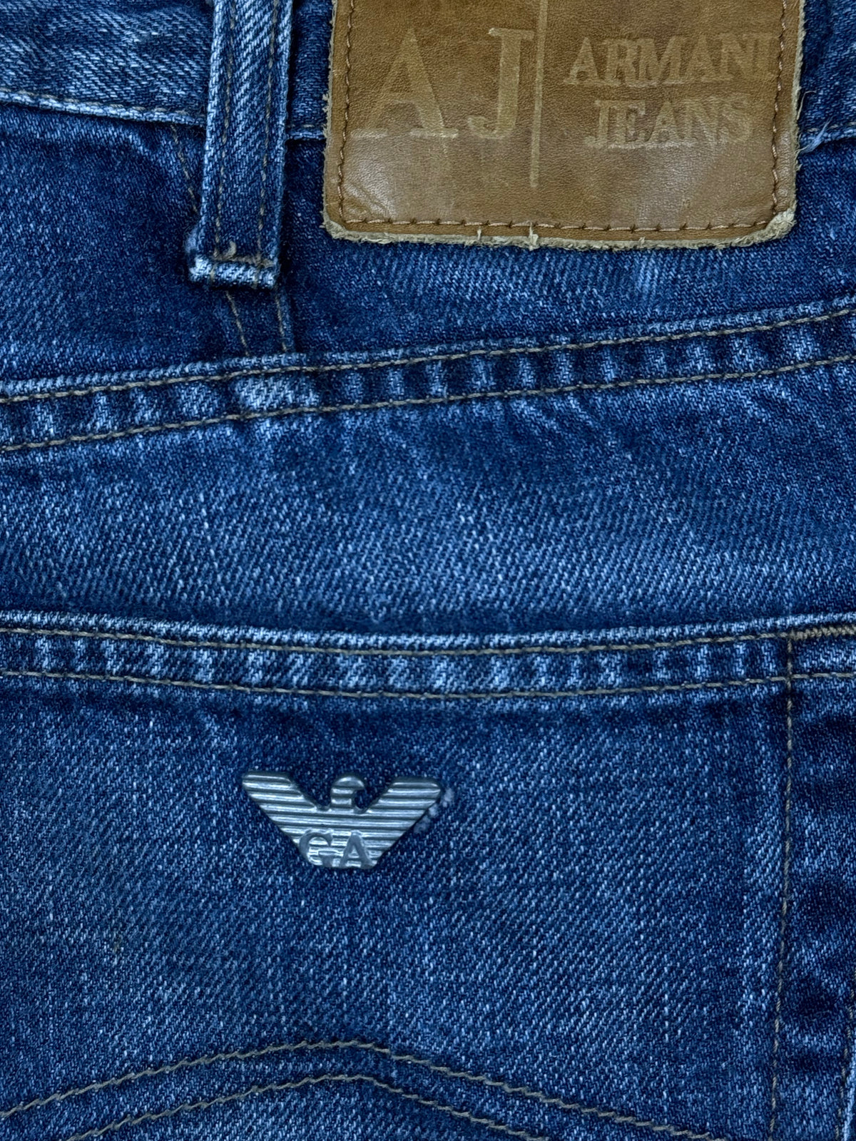 vintage Armani jeans