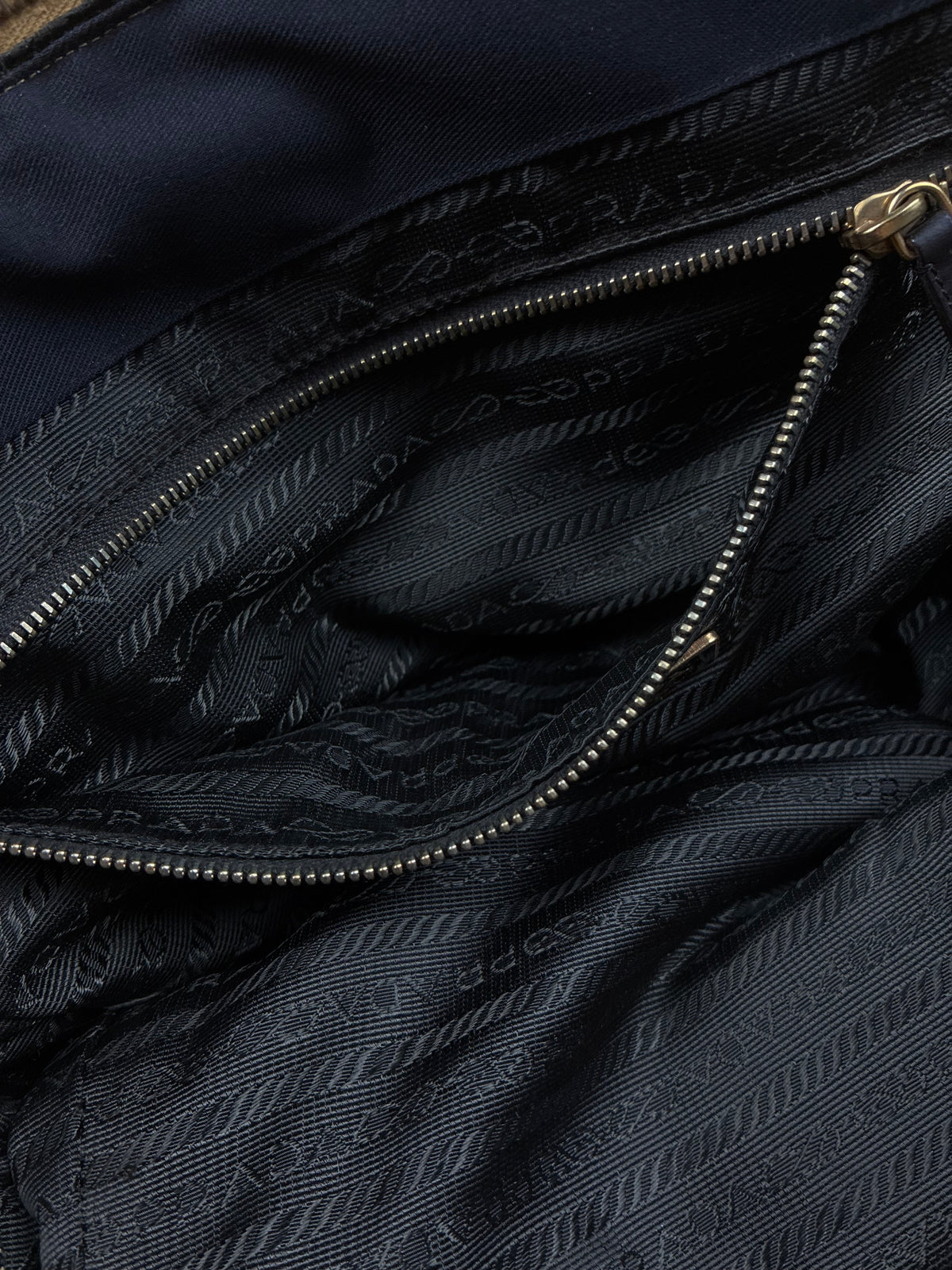 vintage Prada shopper