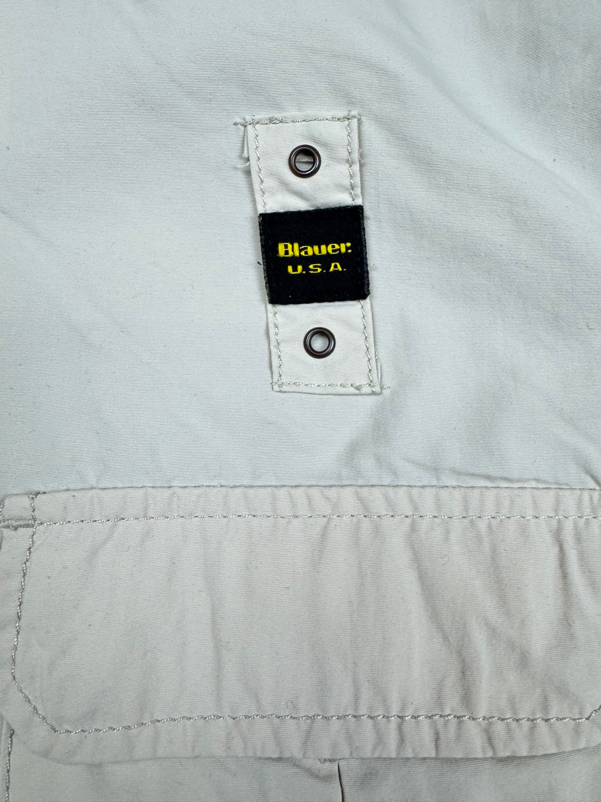 vintage Blauer windbreaker {XL}
