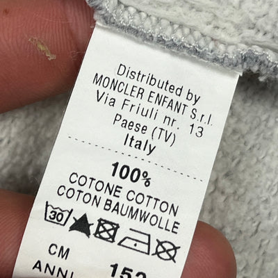 vintage Moncler sweatjacket {XXS}