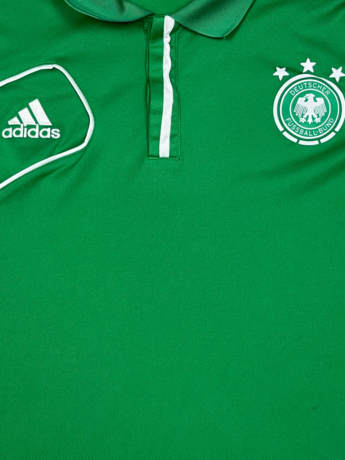 vintage Adidas Germany polo {L}