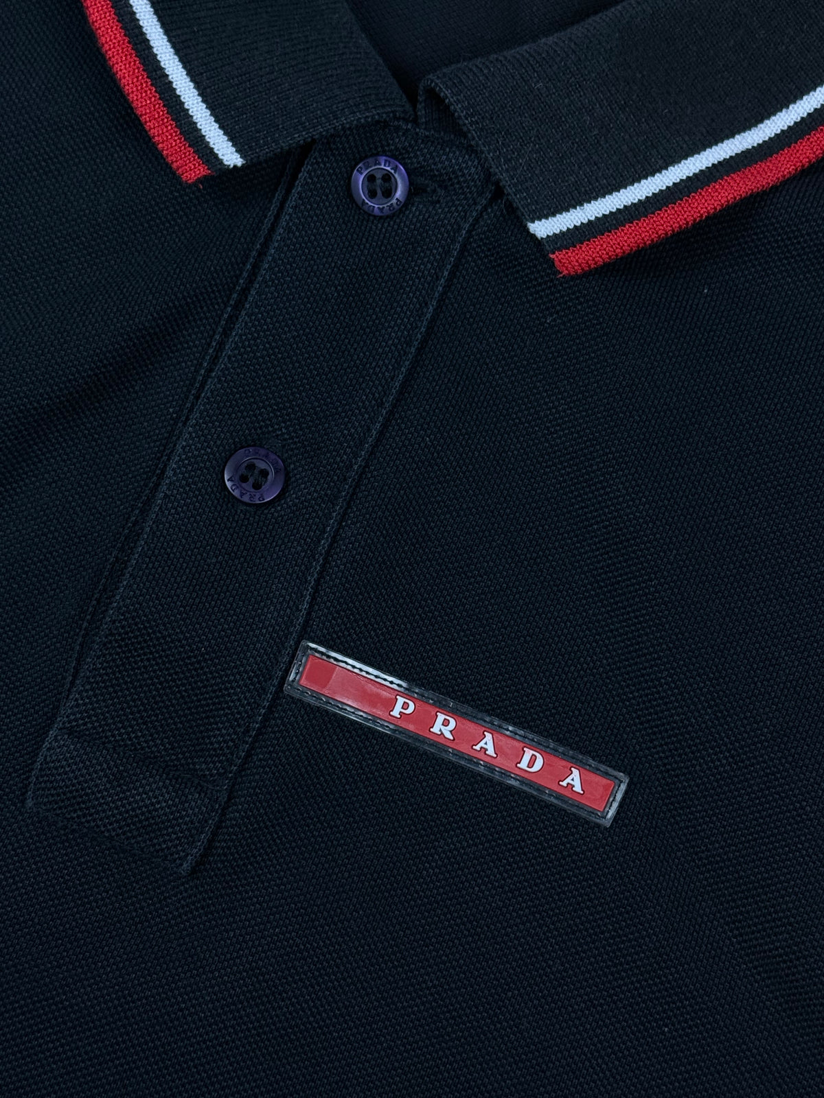 vintage Prada polo {XL}
