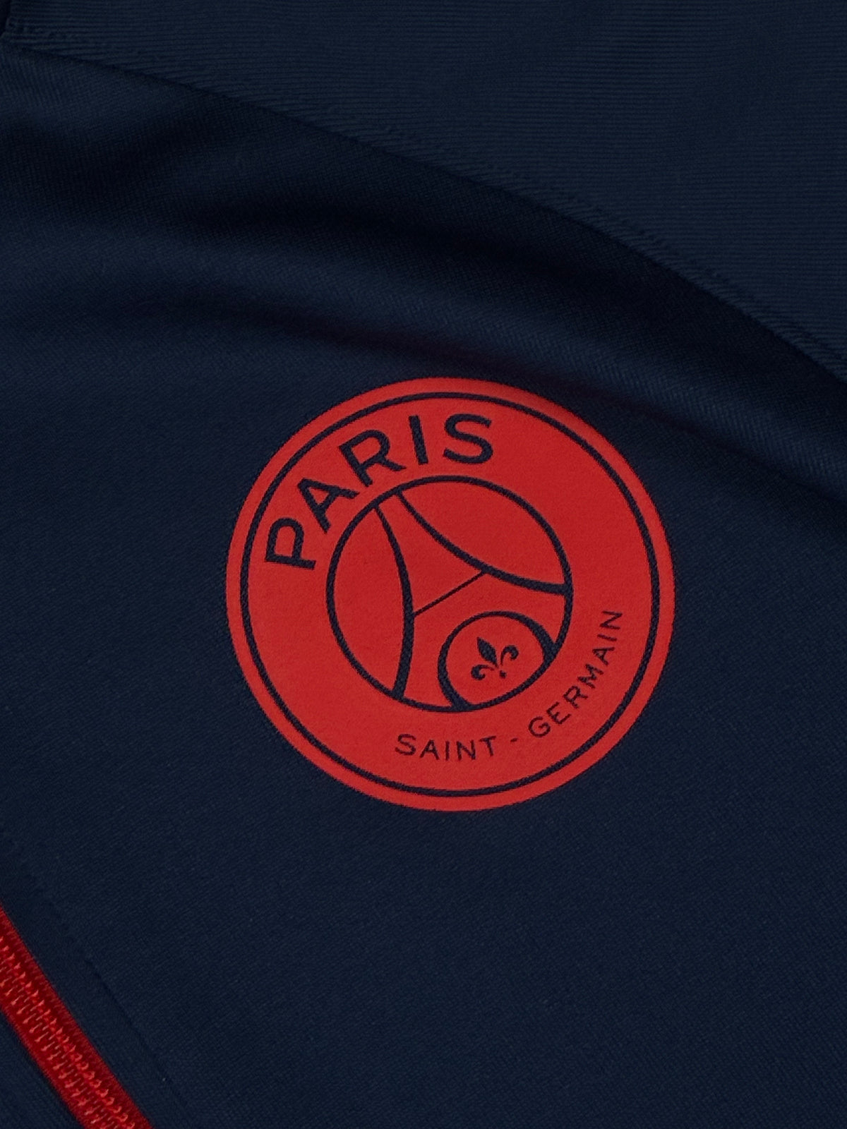 vintage Nike PSG Paris Saint Germain trackjacket {XL}