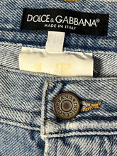 Carica l&#39;immagine nel visualizzatore di Gallery, vintage Dolce &amp; Gabbana Jeans {S}
