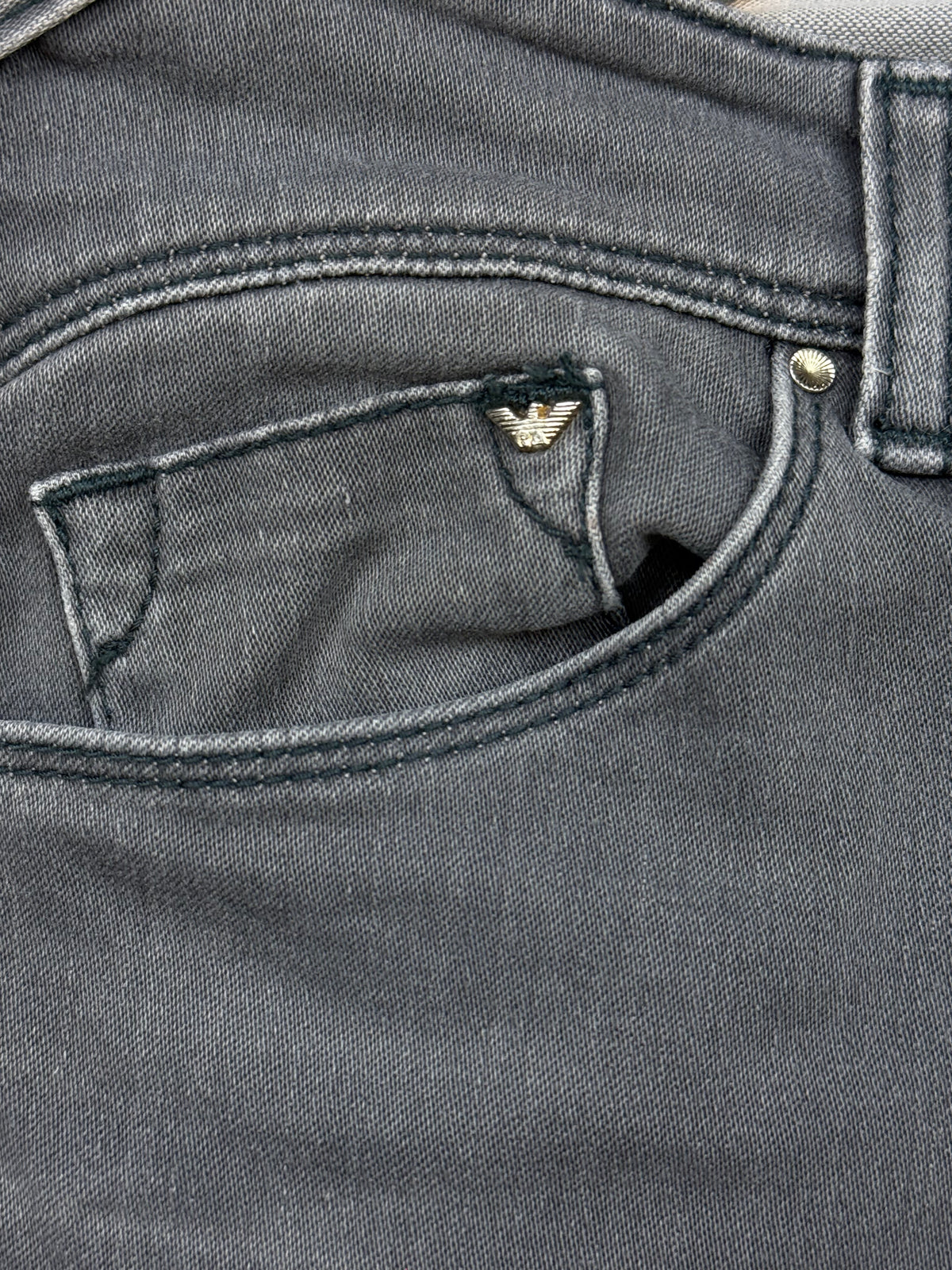 vintage Armani jeans {XS}
