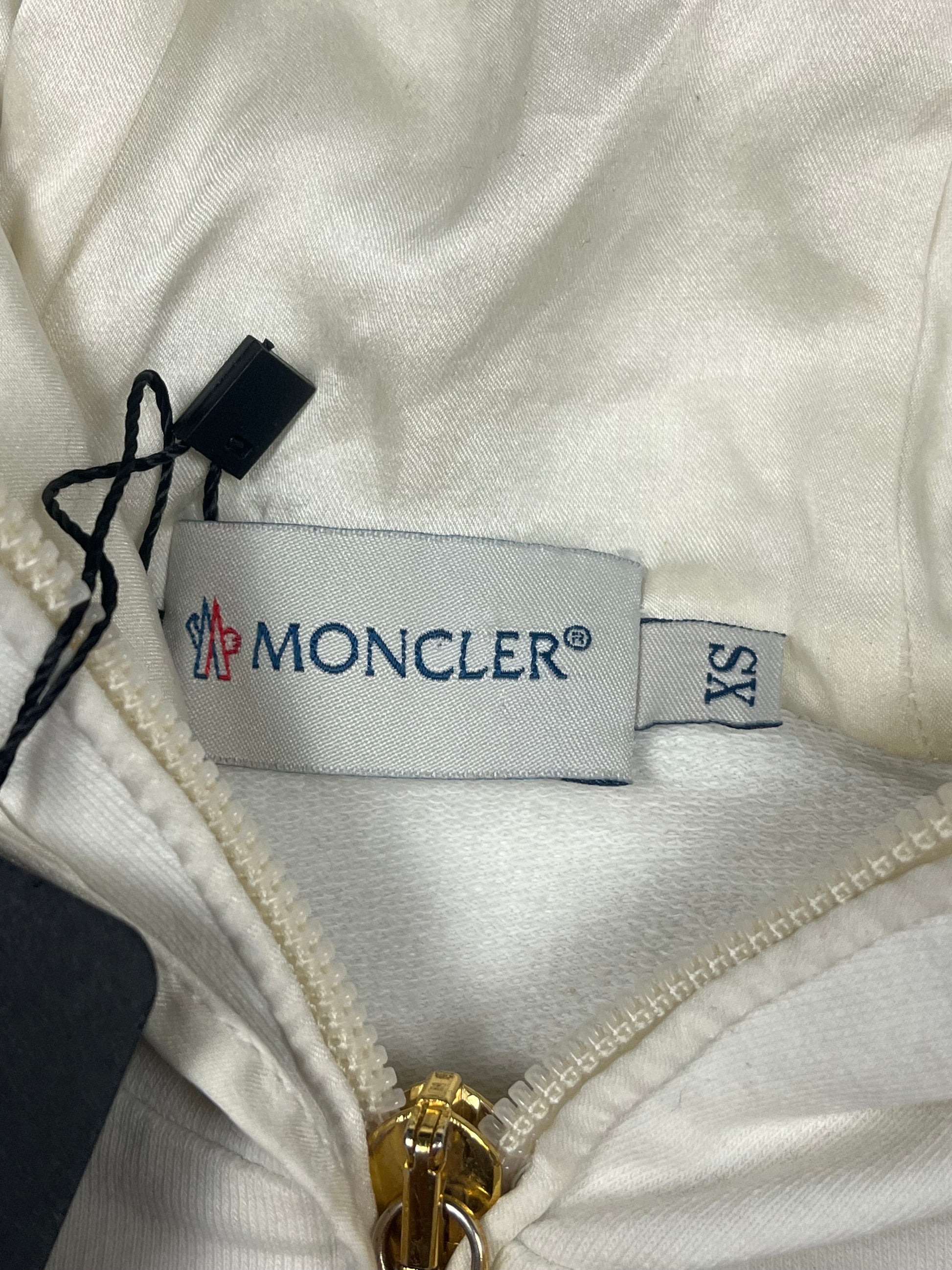 vintage Moncler sweatjacket {XS}