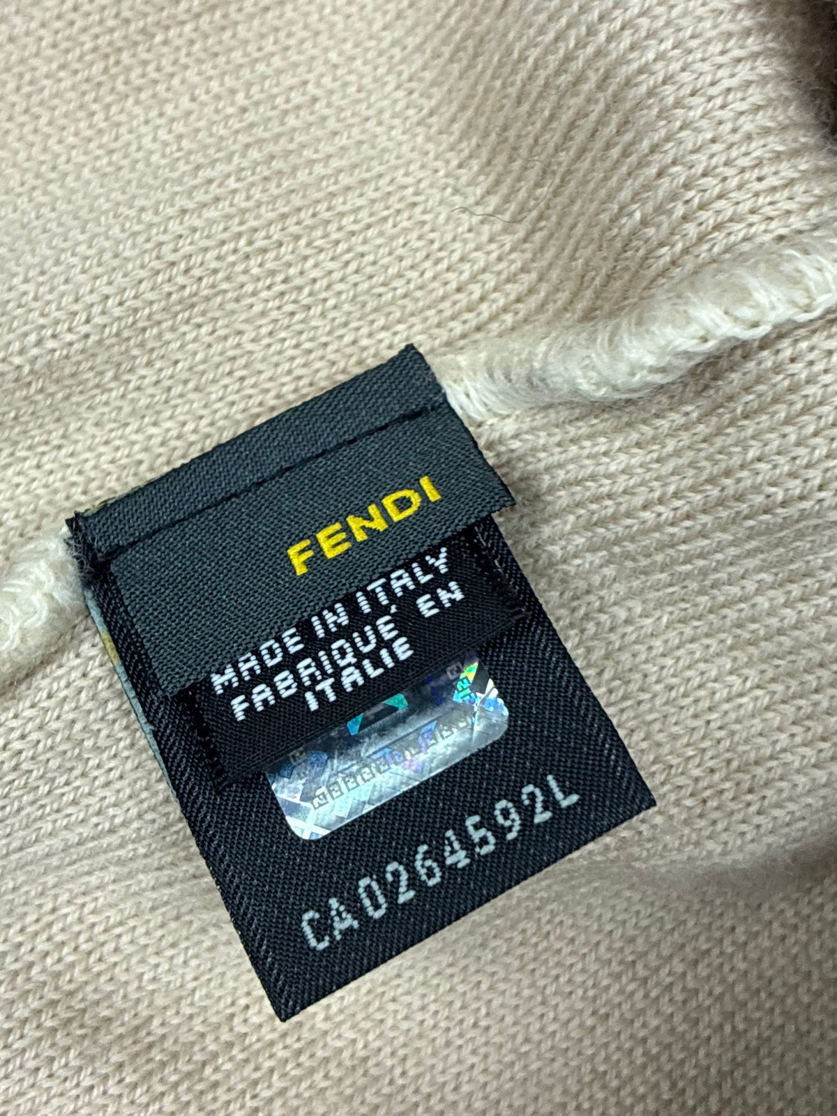 vintage Fendi beanie