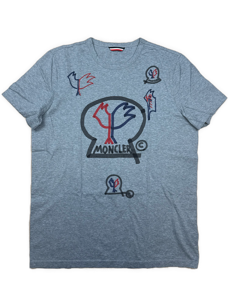 vintage Moncler t-shirt