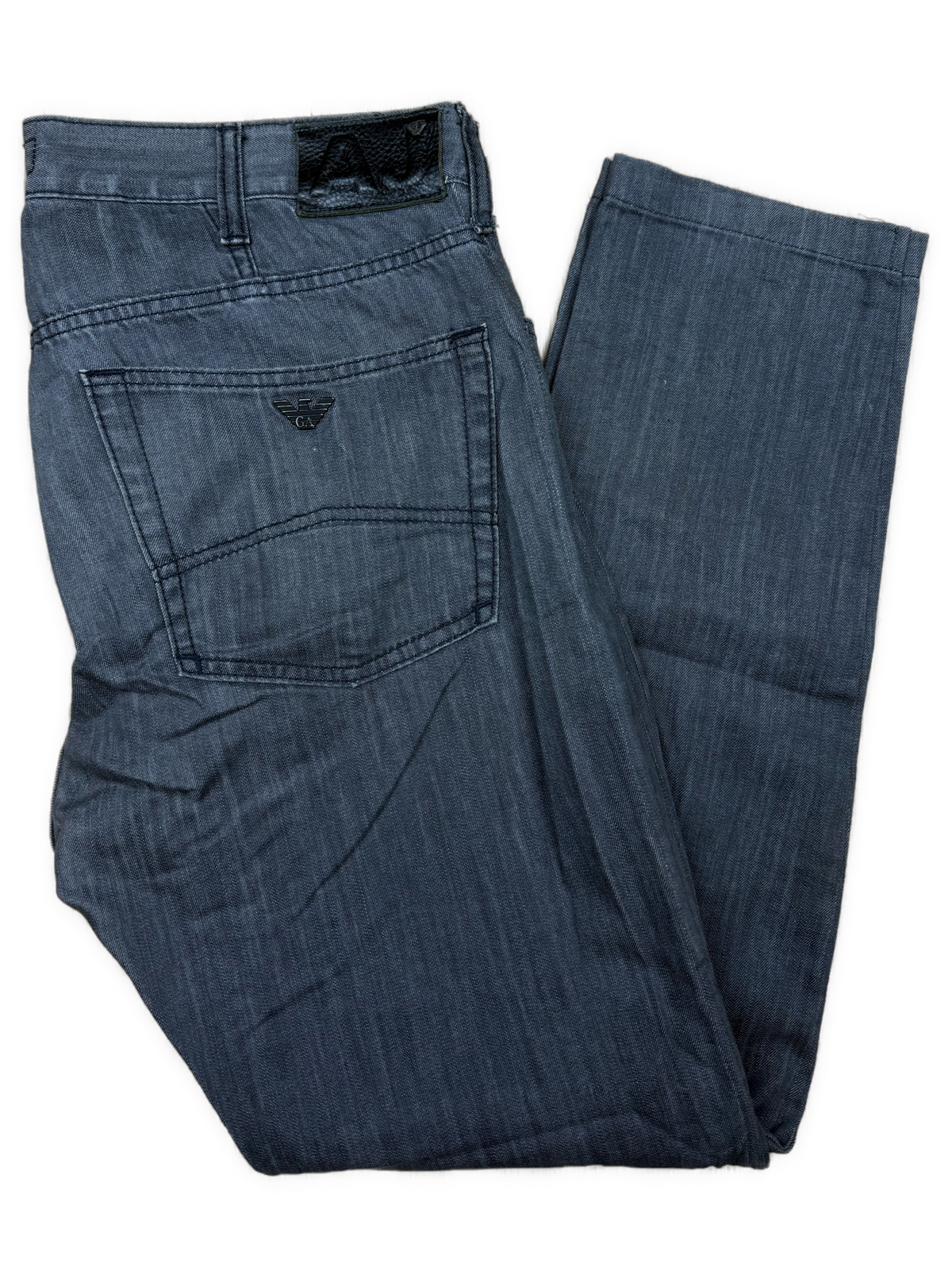 vintage Armani jeans {M}