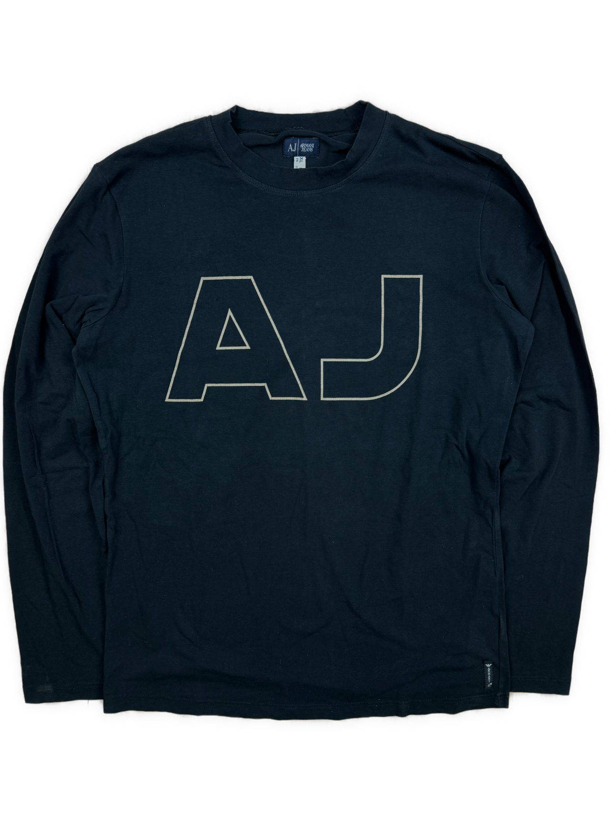 vintage Armani Jeans longsleeve {M}
