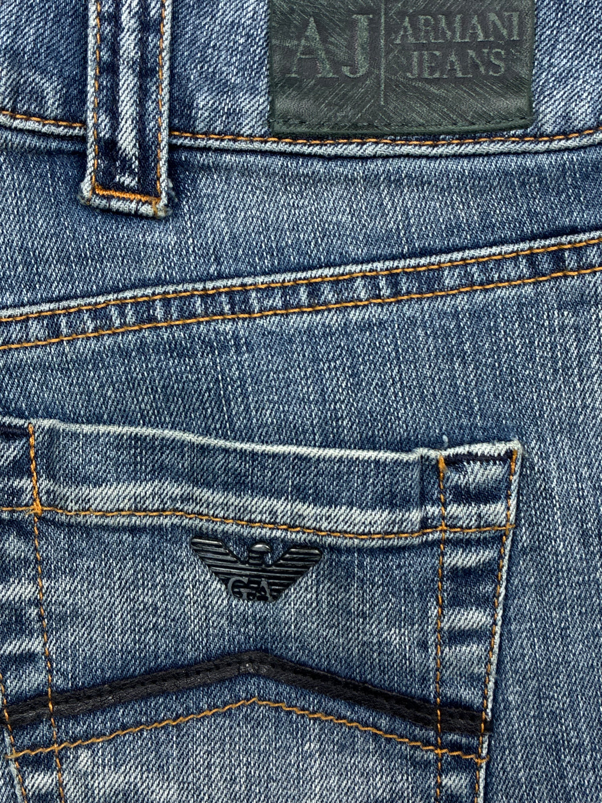 vintage Armani jeans {S}