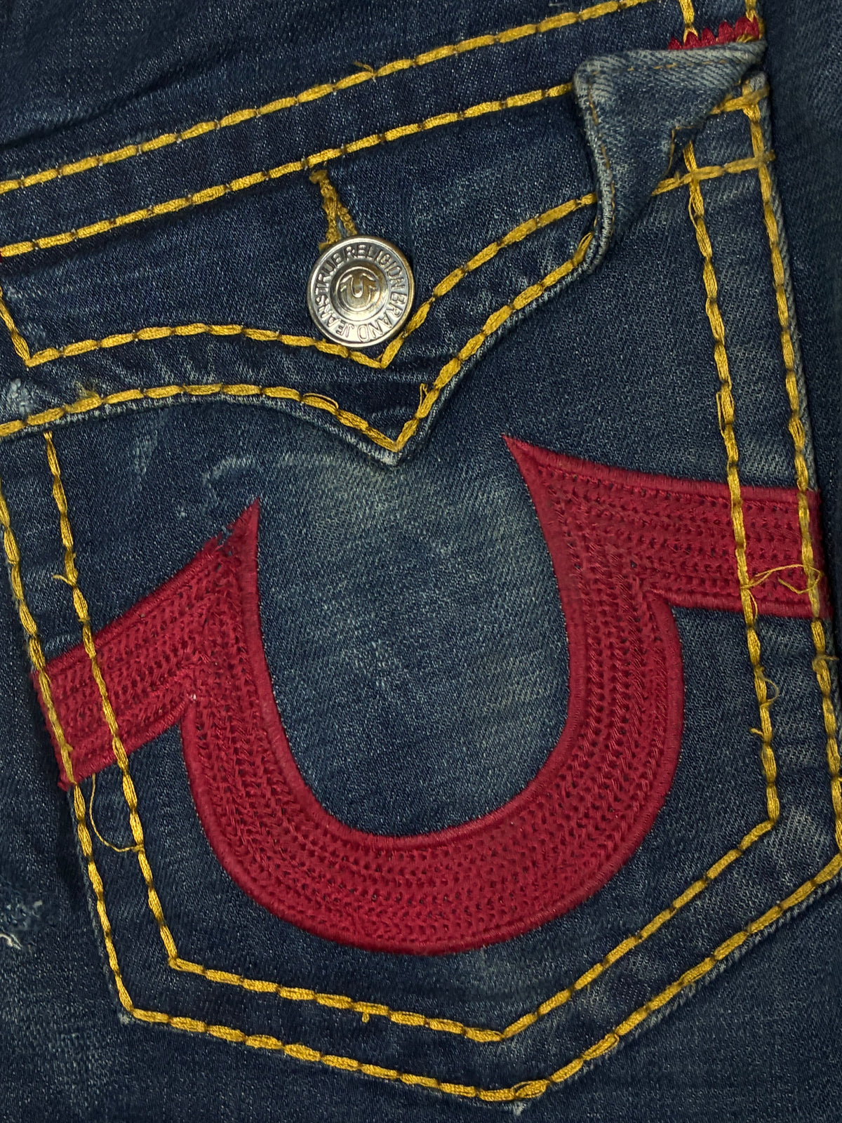 vintage True Religion jeans {M}