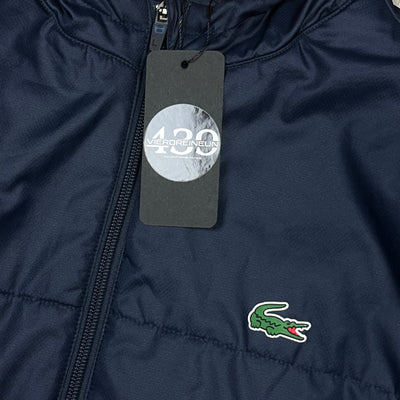 navyblue Lacoste winterjacket {S}