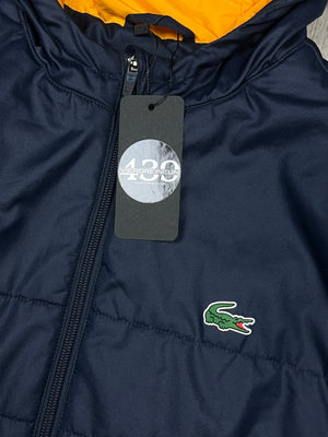 navyblue Lacoste winterjacket {S}