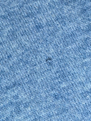 vintage babyblue Burberry knittedsweater {M}