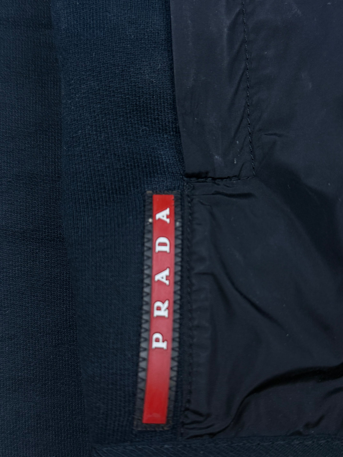 vintage Prada sweatjacket {M}