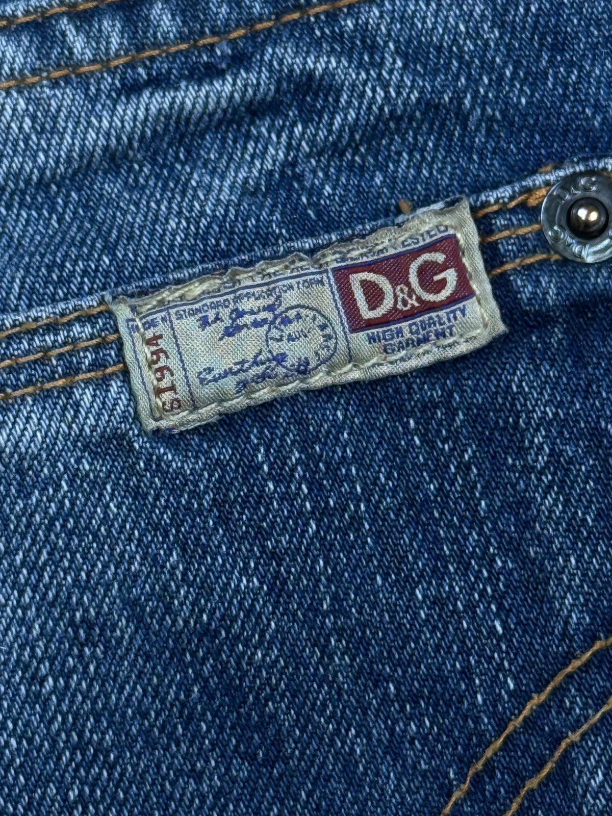 vintage Dolce & Gabbana jeans