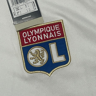 white Adidas Olympique Lyon 2019-2020 away jersey DSWT {S,M}