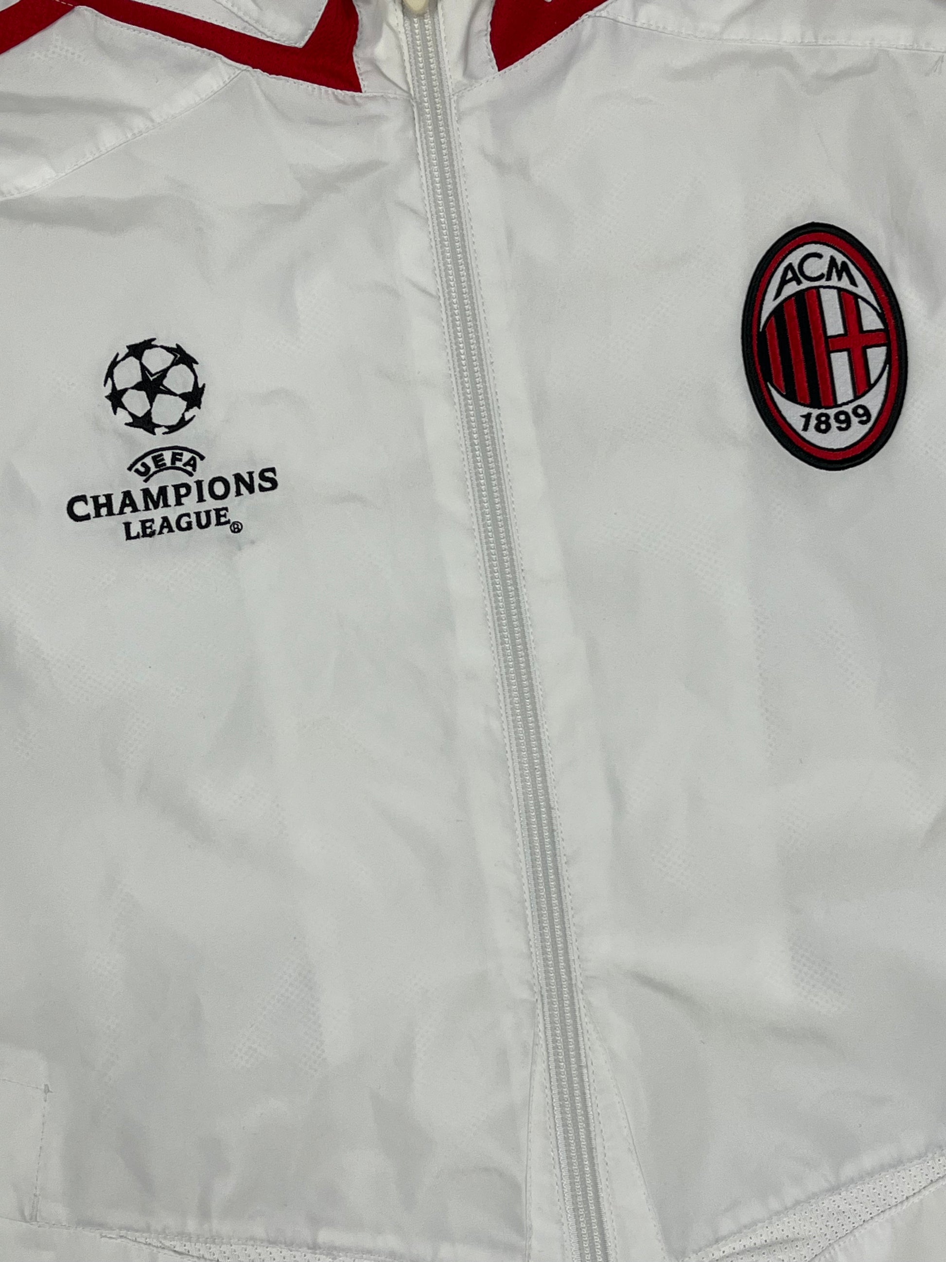 vintage Adidas Ac Milan tracksuit {L}