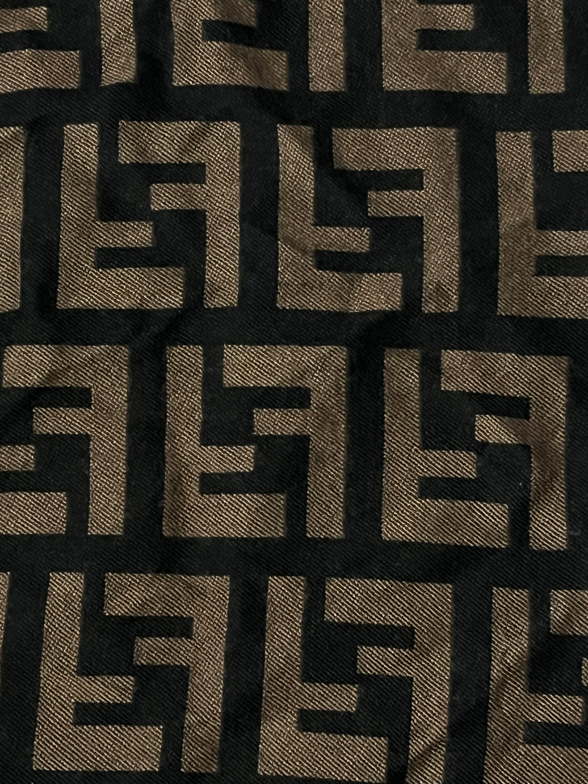 vintage Fendi scarf