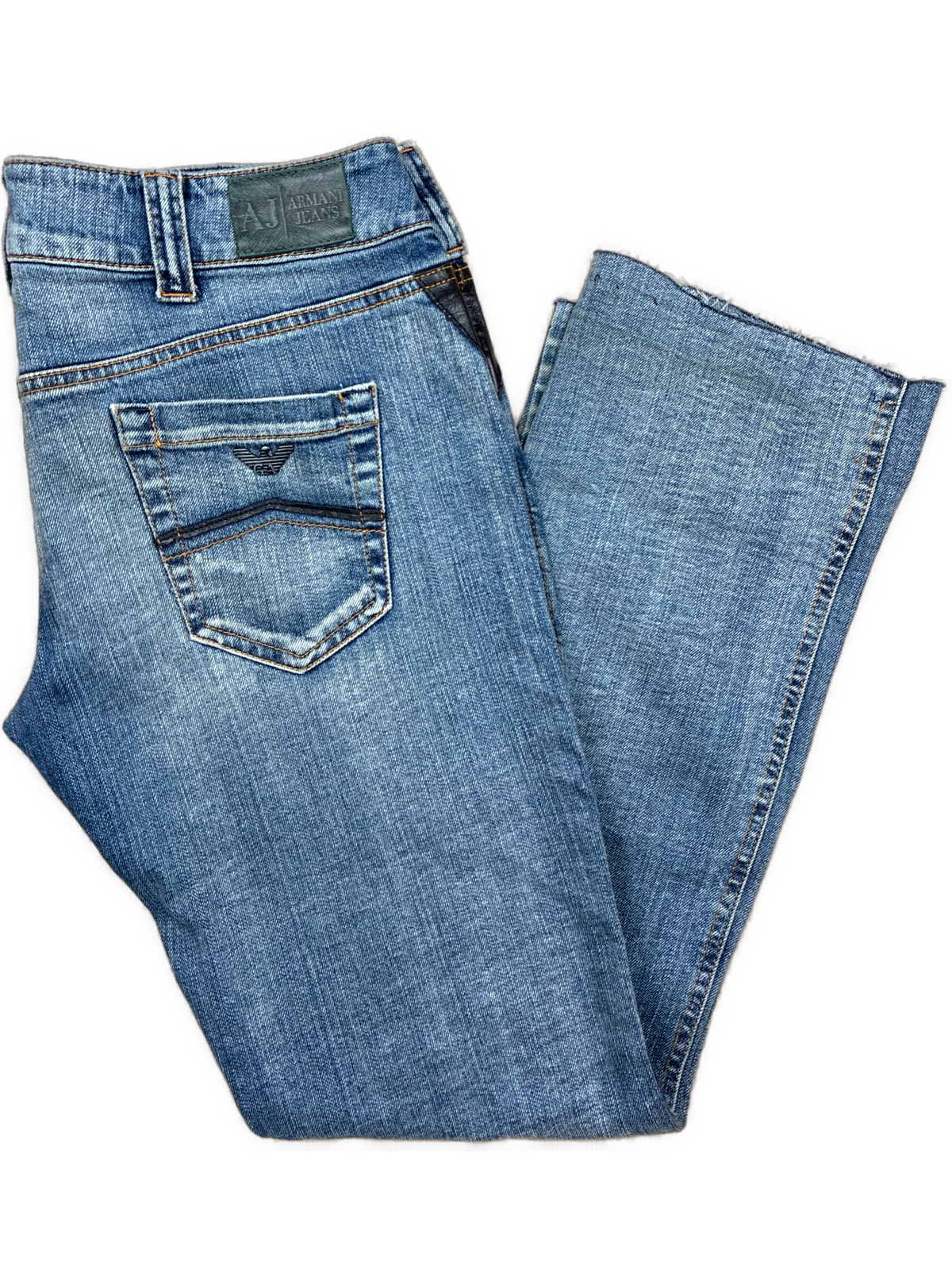 vintage Armani jeans {S}