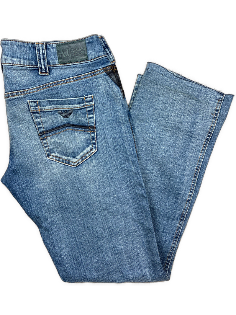 vintage Armani jeans {S}