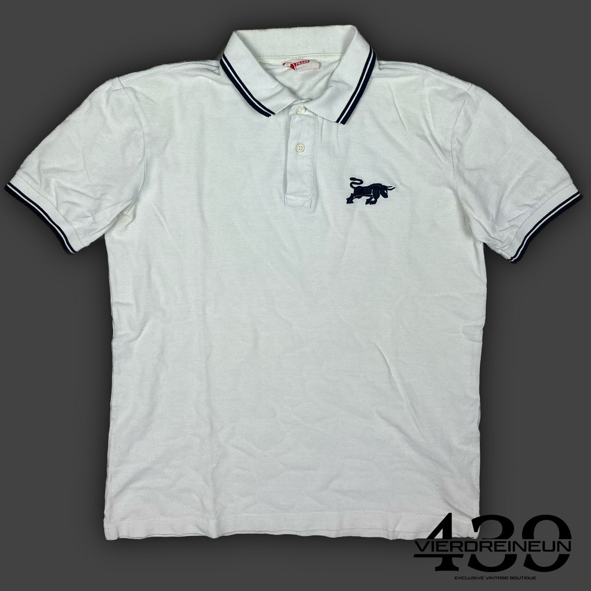 vintage Prada polo {M}