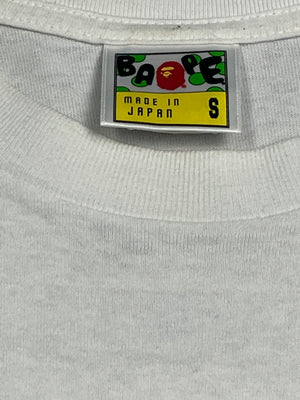 vintage BAPE a bathing ape X TERIYAKI SOURCE t-shirt {S}