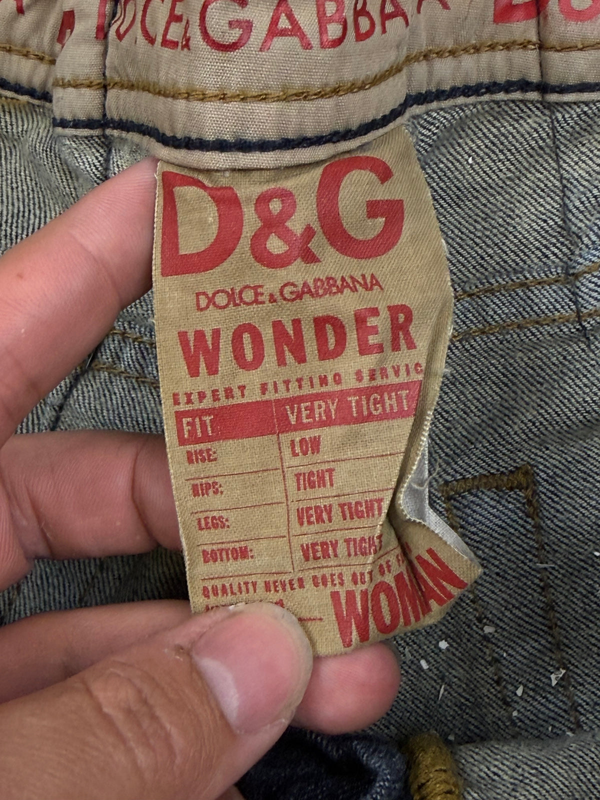 vintage Dolce & Gabbana jeans