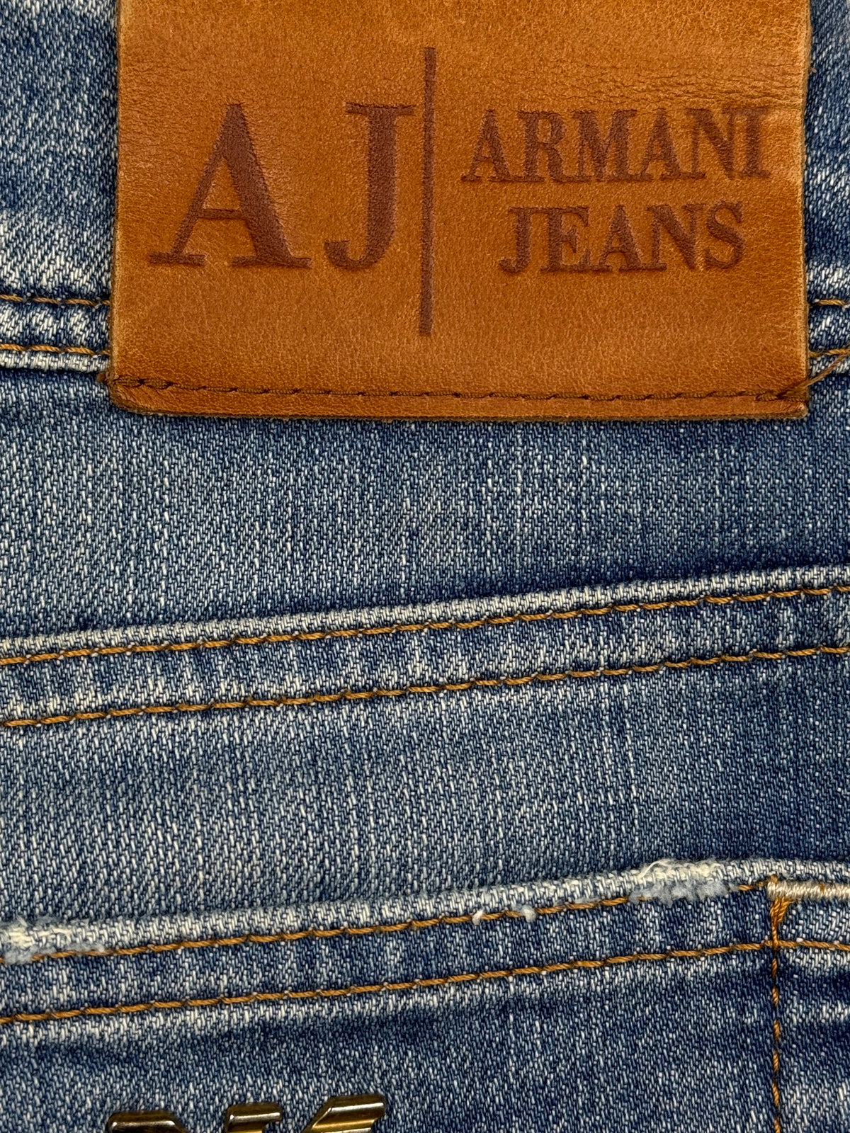 vintage Armani jeans {S}