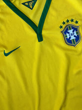 Carica l&#39;immagine nel visualizzatore di Gallery, vintage Nike Brasil 2014 home jersey {S}
