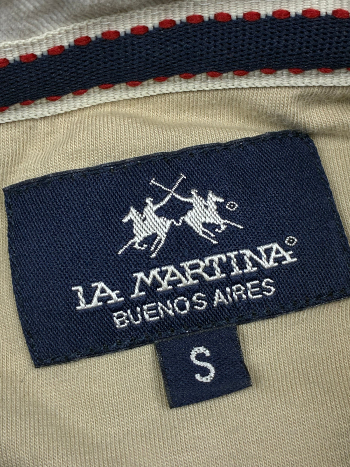 vintage La Martina polo long {S}