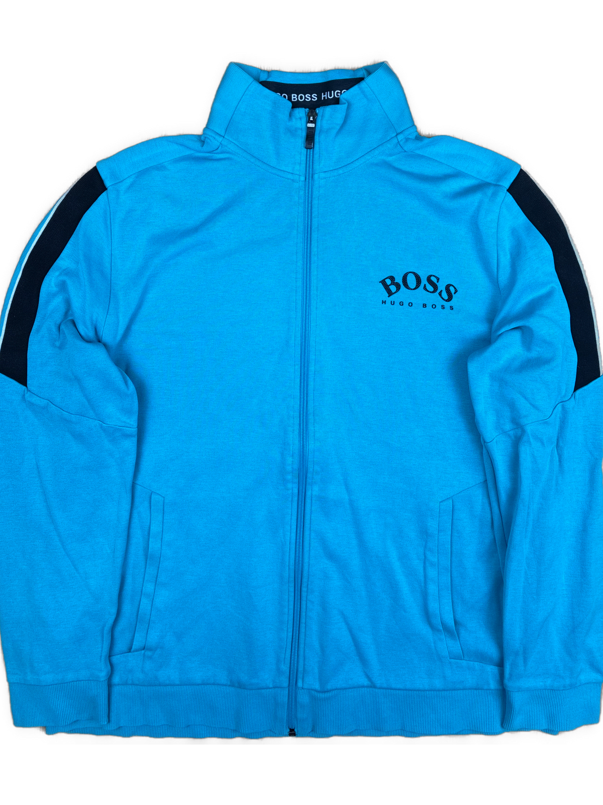vintage Hugo Boss sweatjacket {L}