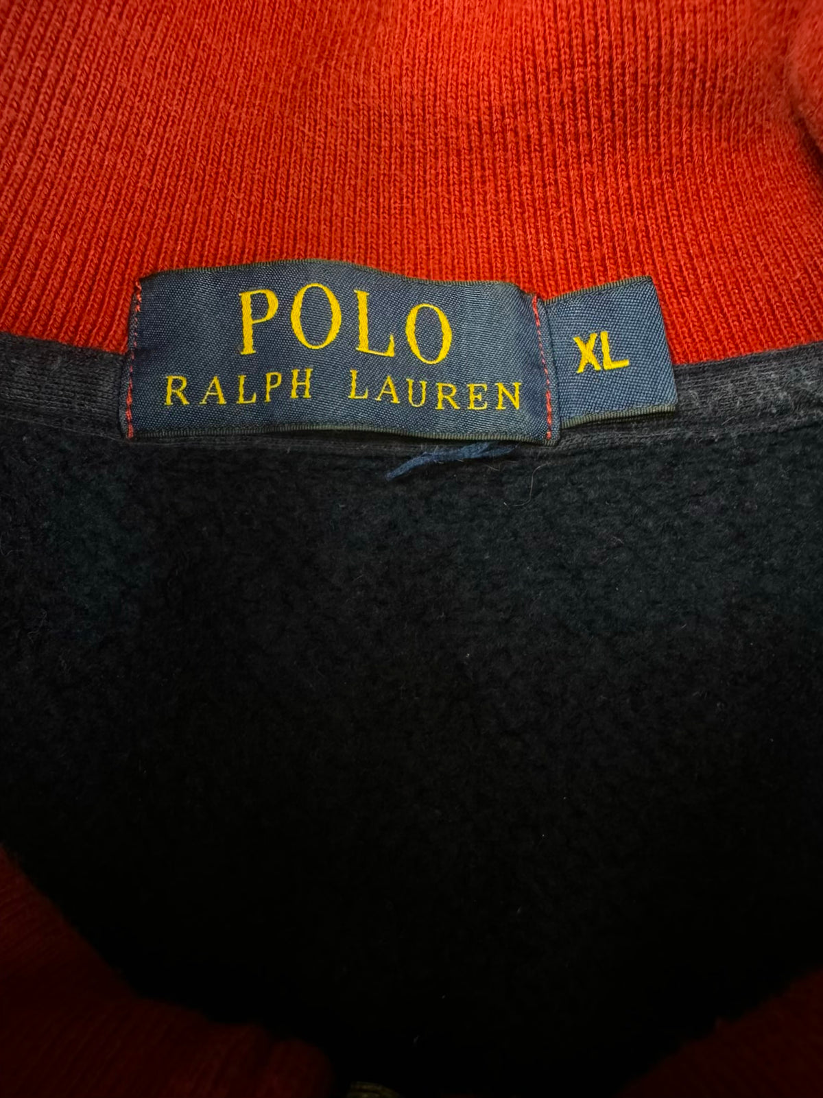 vintage Polo Ralph Lauren sweatjacket {XL}