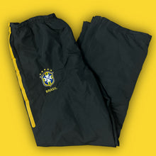 Load image into Gallery viewer, vintage Nike Brasil trackpants {L-XL}
