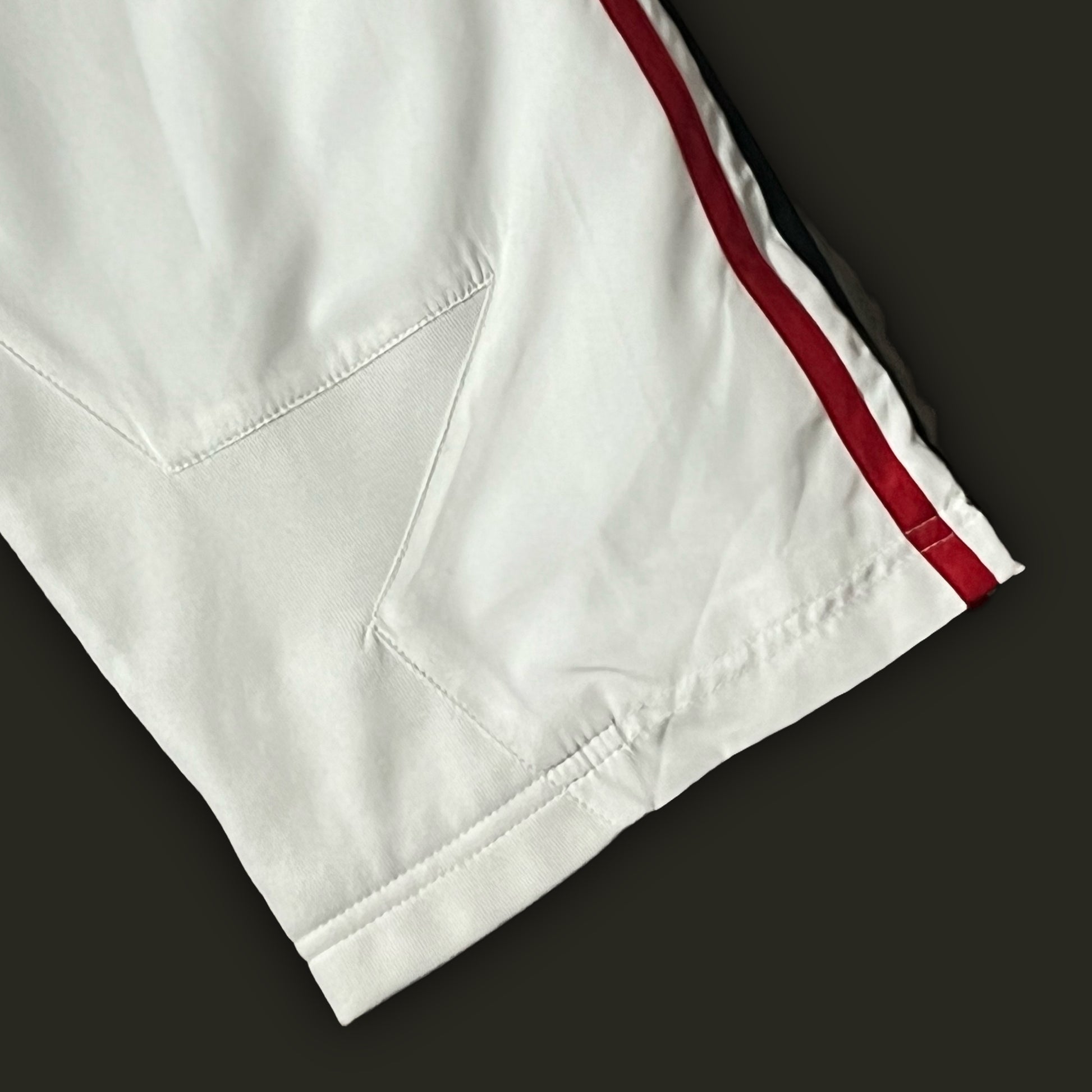 vintage white Adidas Ac Milan trackpants {M}