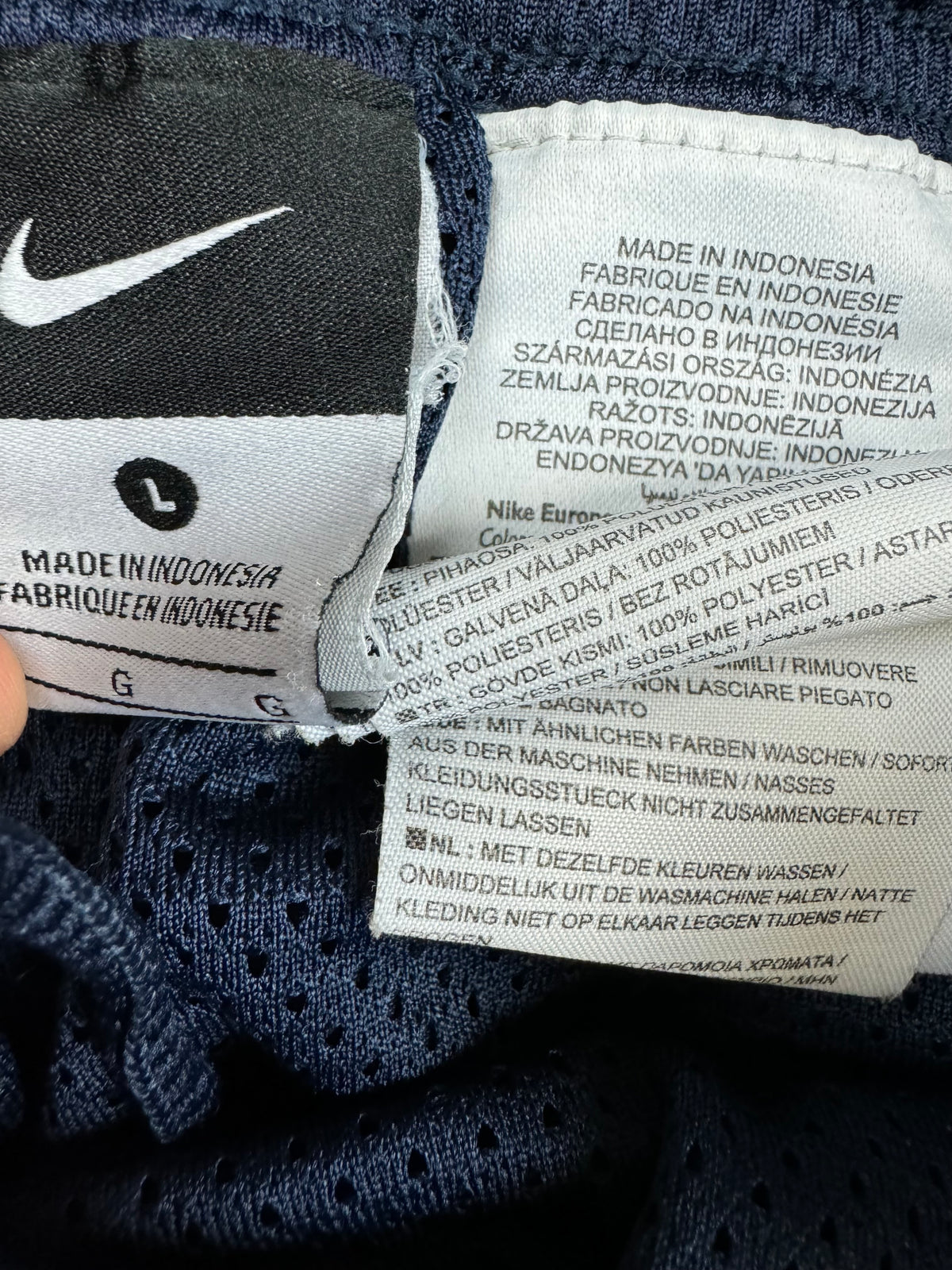 vintage Nike trackpants {L}