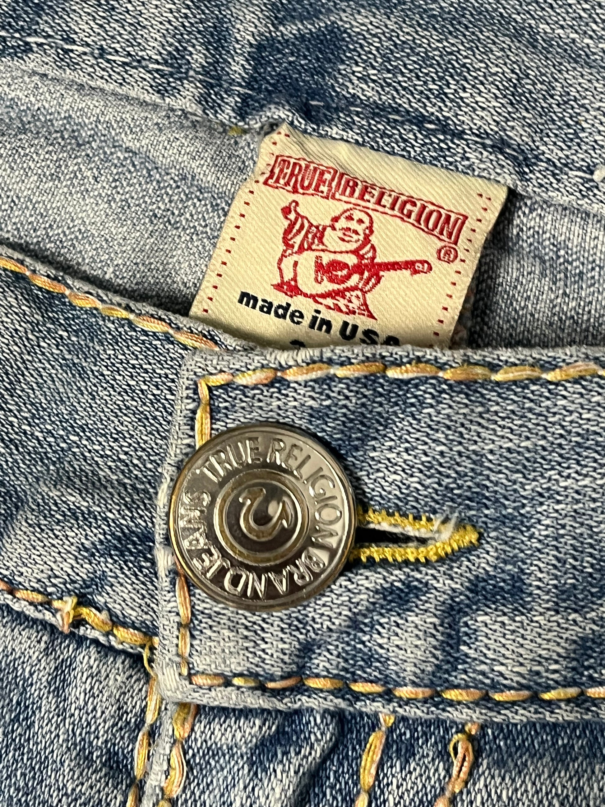 vintage True Religion jeans {L}