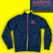 Load image into Gallery viewer, vintage Nike Fc Barcelona trackjacket {S}
