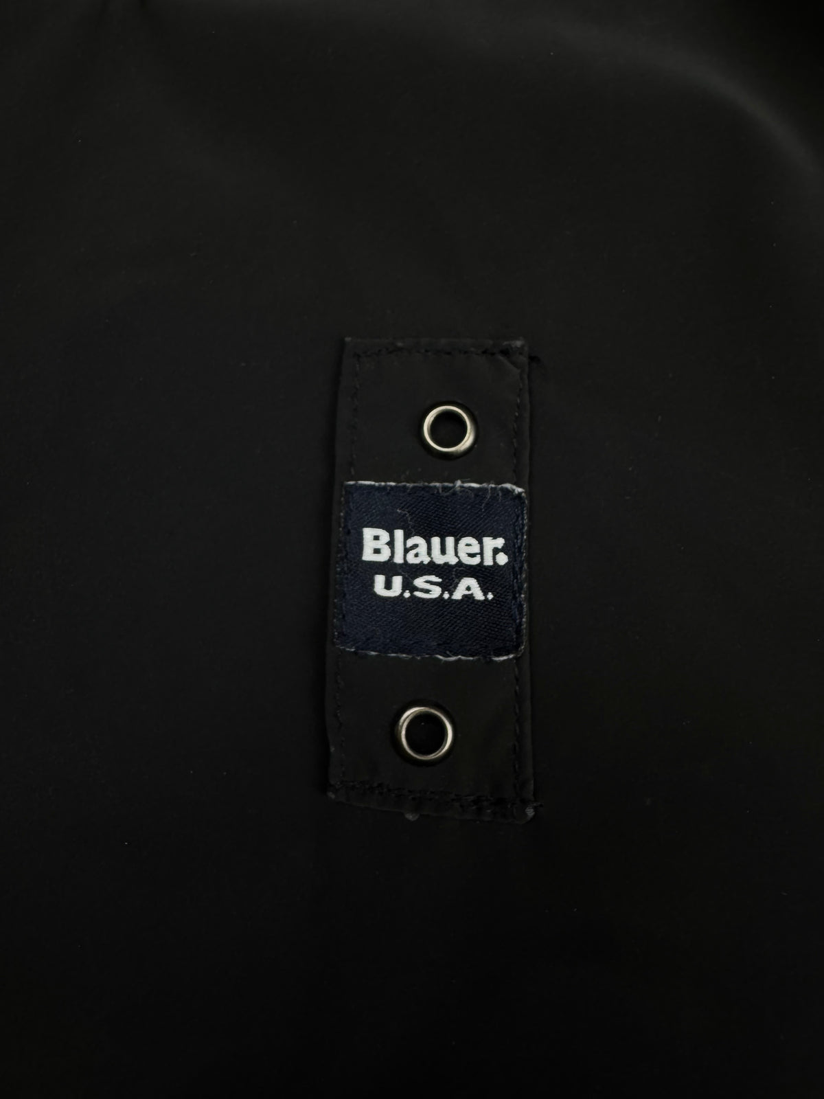 black Blauer winterjacket {S}