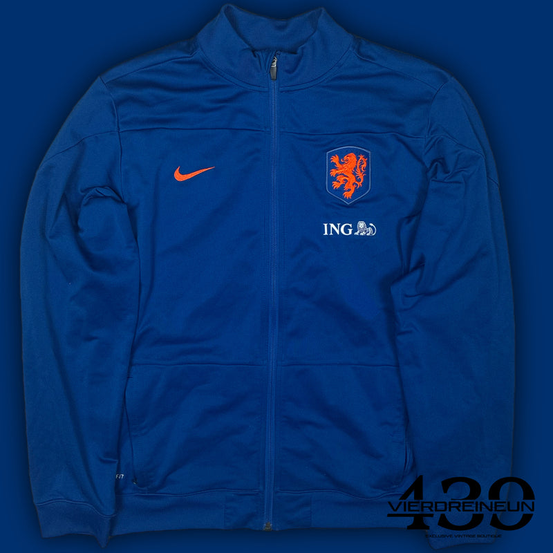 vintage Nike Netherlands trackjacket {S}