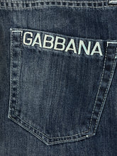 Carica l&#39;immagine nel visualizzatore di Gallery, vintage Dolce &amp; Gabbana jeans {S}
