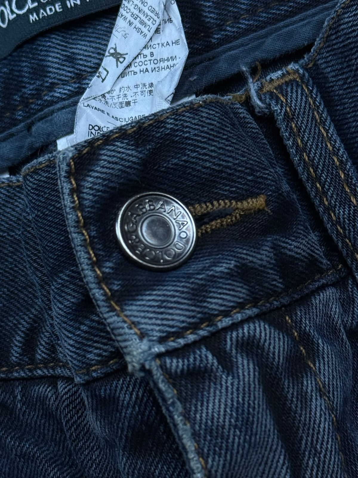 vintage Dolce & Gabbana jeans