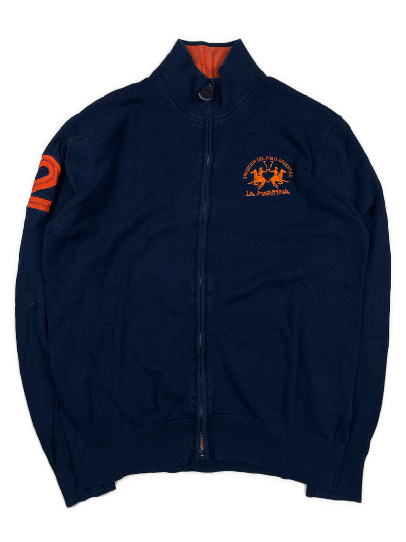 vintage La Martina sweatjacket {S}