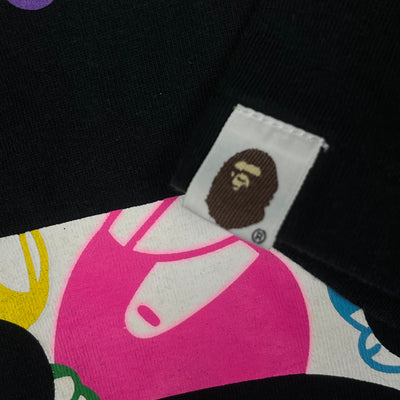 vintage BAPE a bathing ape t-shirt {S}