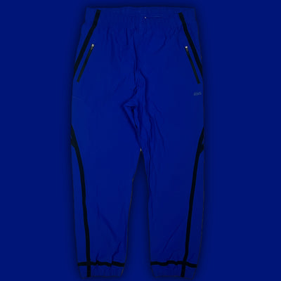 blue Lacoste trackpants {M}