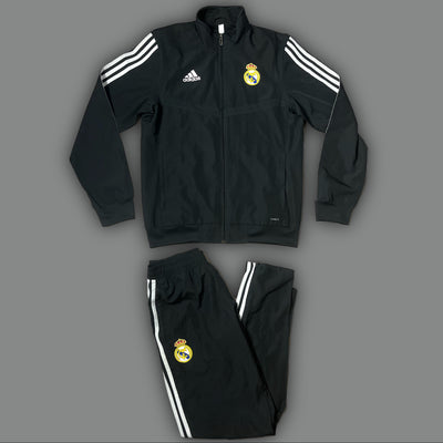 vintage Adidas Real Madrid tracksuit {S}